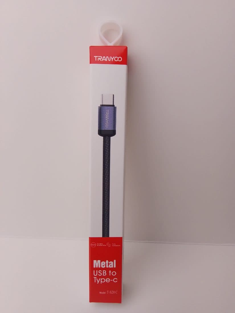 Tranyoo Cable USB to Type-C