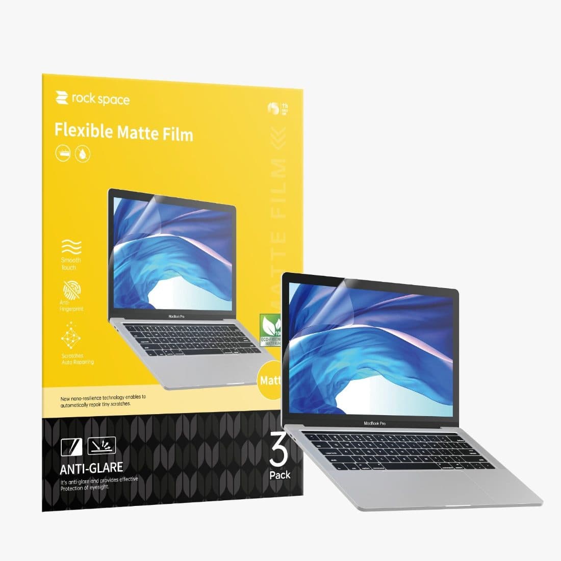 Rock Space Flexible Matte Film for Laptop