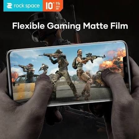 Rock Space Flexible Gaming Matte Film