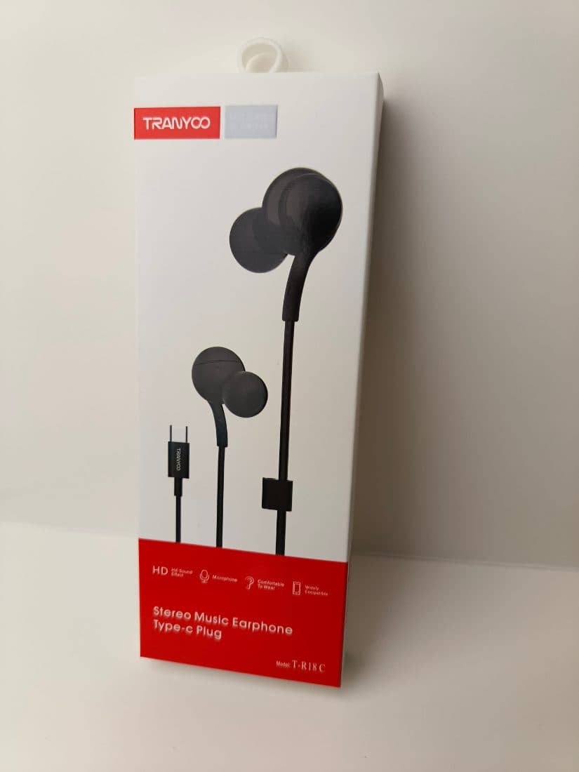 TRANYOO TYPE-C earphones