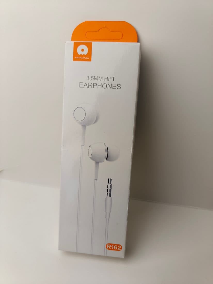 Wuw Earphones R162