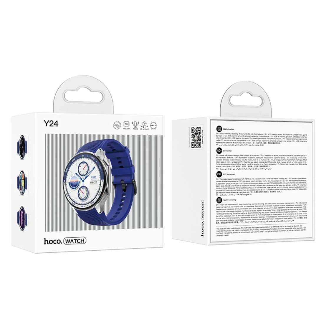 Hoco Y24 AMOLED Smart Watch (Call Version)