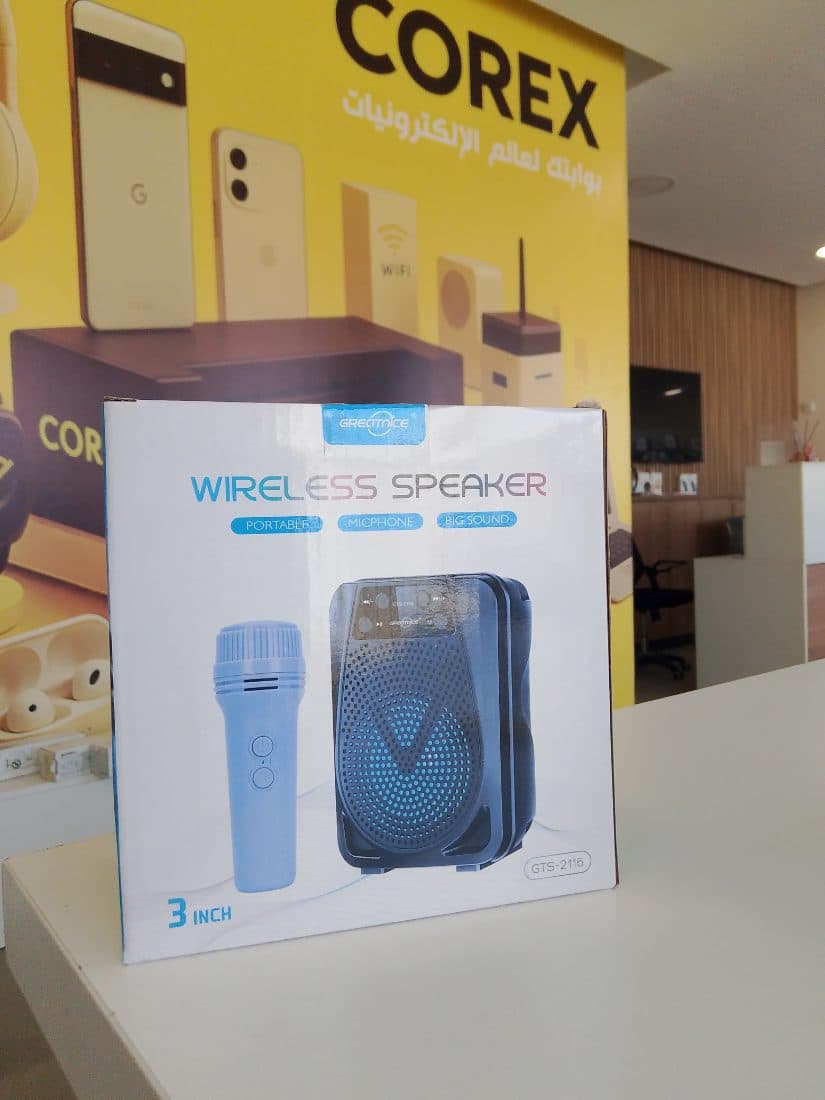 GreatNice GTS-2116 Bluetooth Speaker with Mic