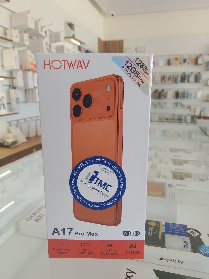 Hotwav A17 Pro Max (12GB RAM, 128GB)