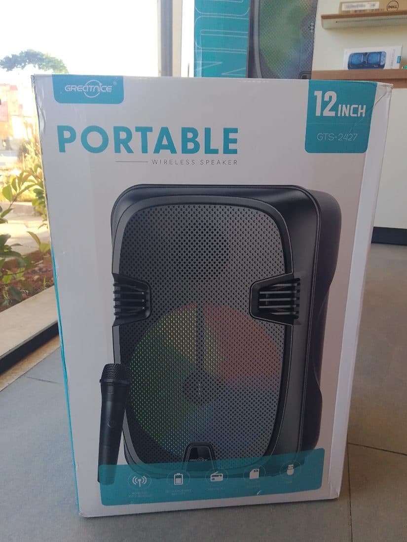 12 Inch Bluetooth Trolley Party Speaker