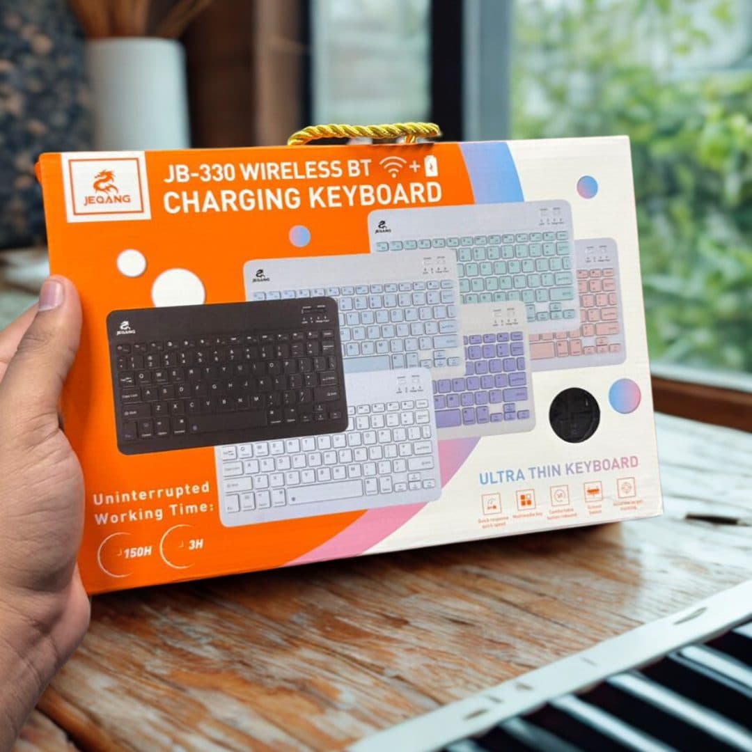 Wireless Bluetooth Keyboard for Phone & iPad
