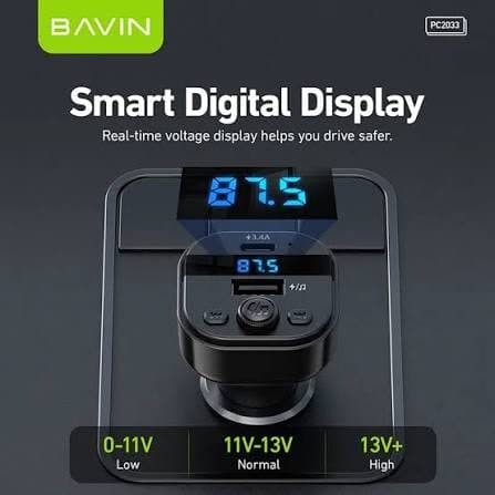 Bavin BM02 MP3 Car Charger