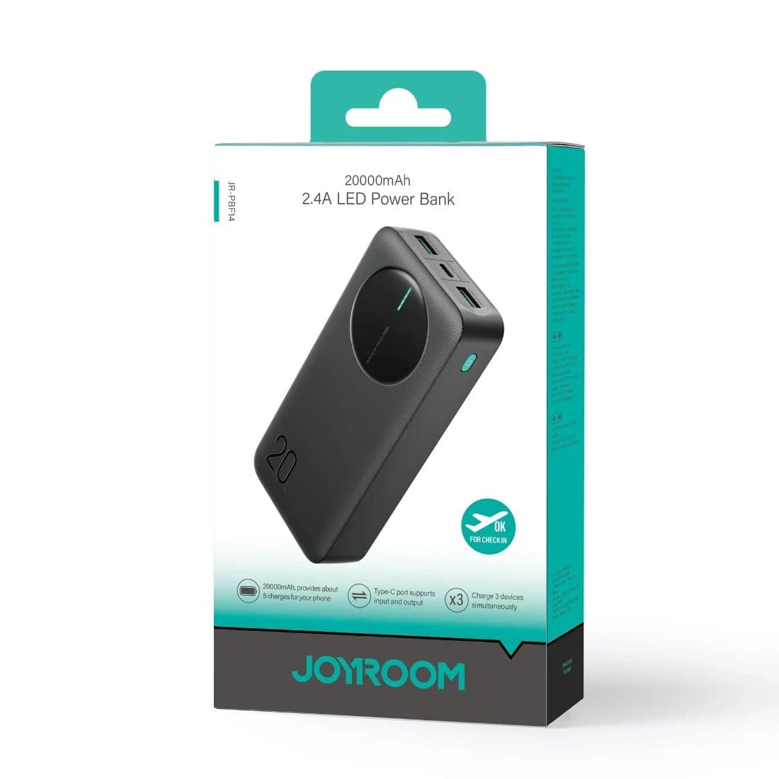 JOYROOM POWER BANK 20000mAh