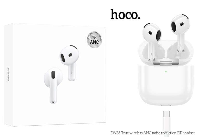 Hoco EW85 True Wireless ANC Earbuds
