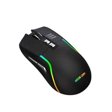 Green Lion Gaming Mouse