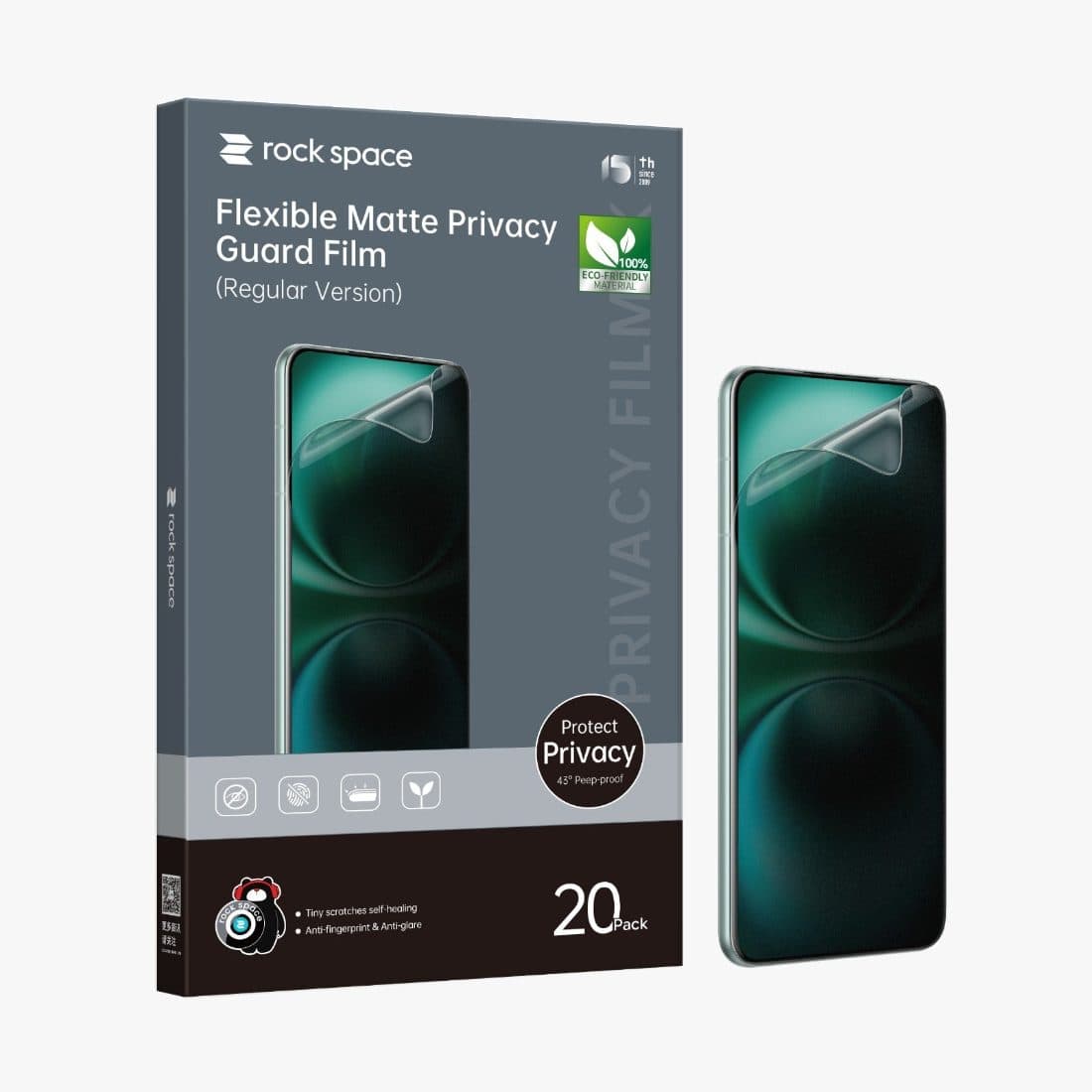 Rock Space Flexible Matte Privacy Guard Film