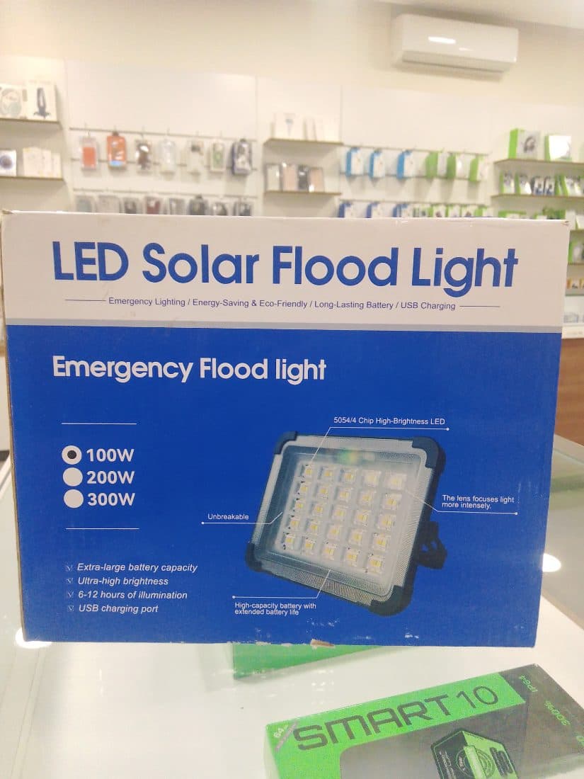 LED Solar Flood Light