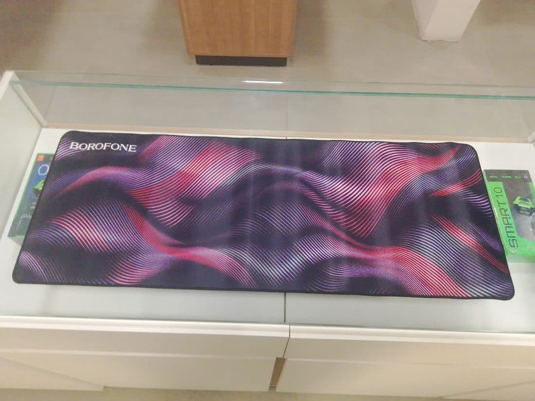 Borofone BG12 Illustrious Gaming Mouse Pad (800x300mm)