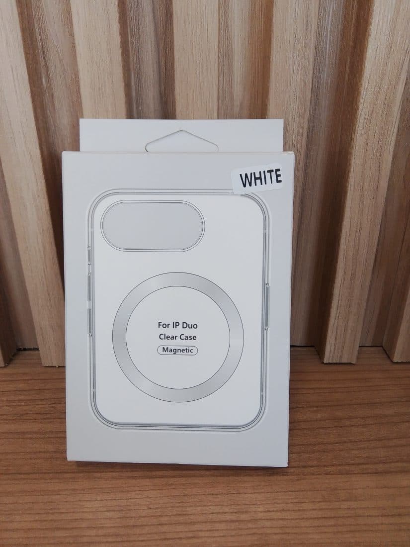 Cover iPhone Duo Magnetic
