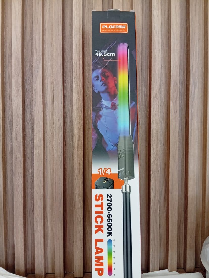 Plokama VL-06 Pro RGB Stick Lamp Light
