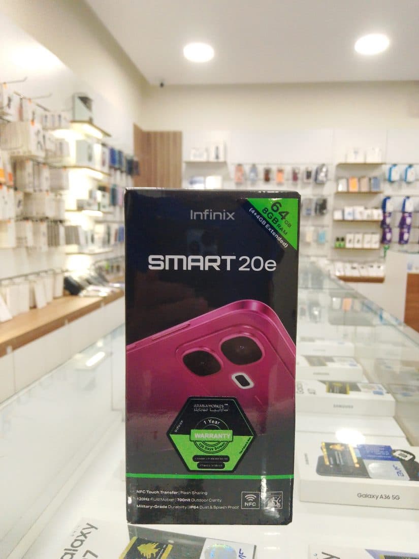 INFINIX SMART20e 64GB 8RAM