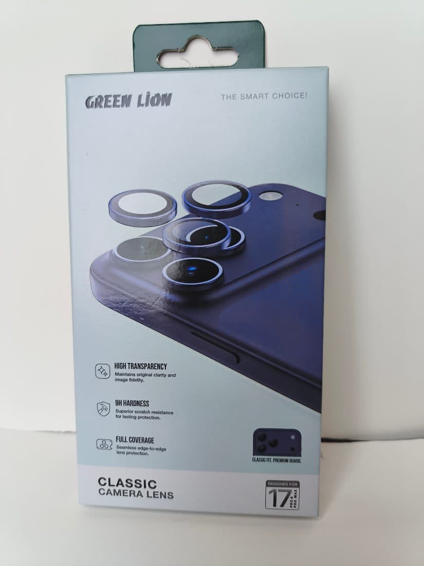 Green Lion Classic Camera Lens