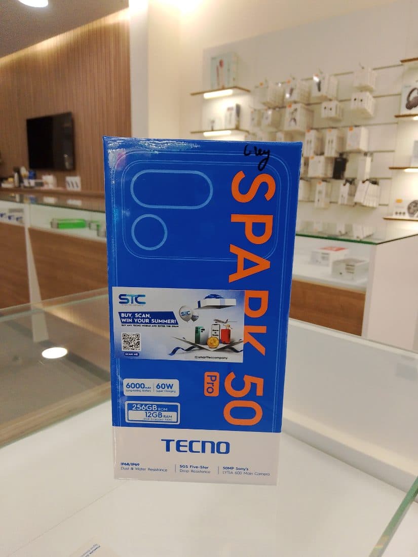 Tecno Spark 50 Pro (256GB/12GB RAM)
