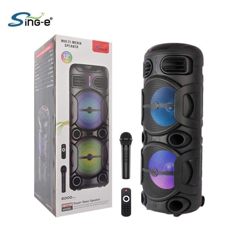 Speaker 12×2 Super Bass
