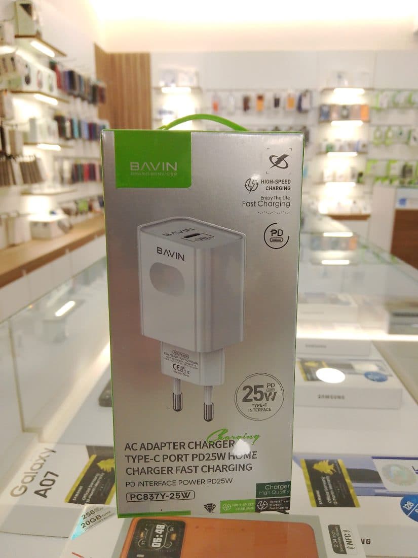 Bavin 837E AC Adapter Charger Type-C PD25W
