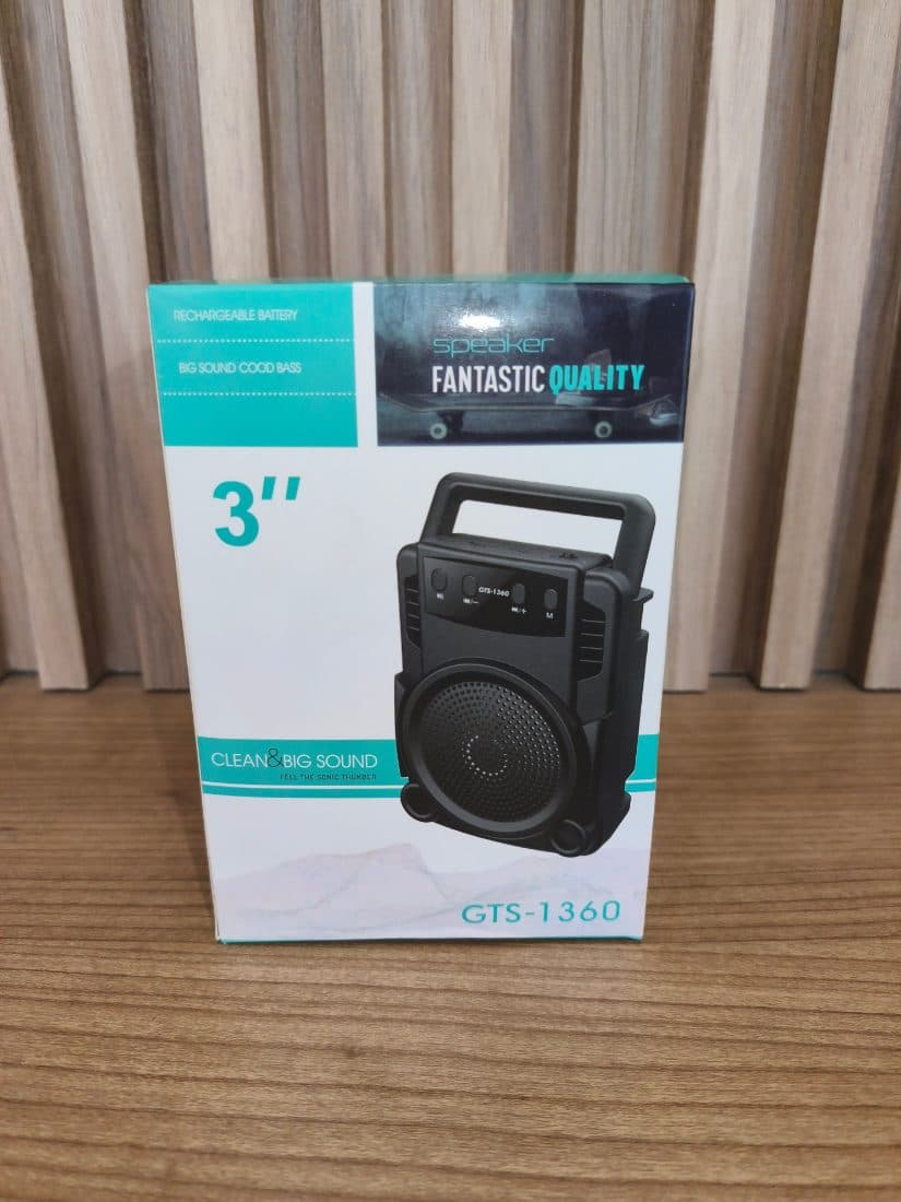 Speaker 3INCH Gts 1360