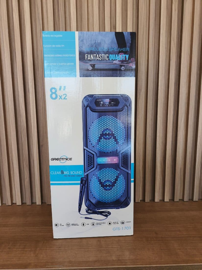 Speaker 8×2