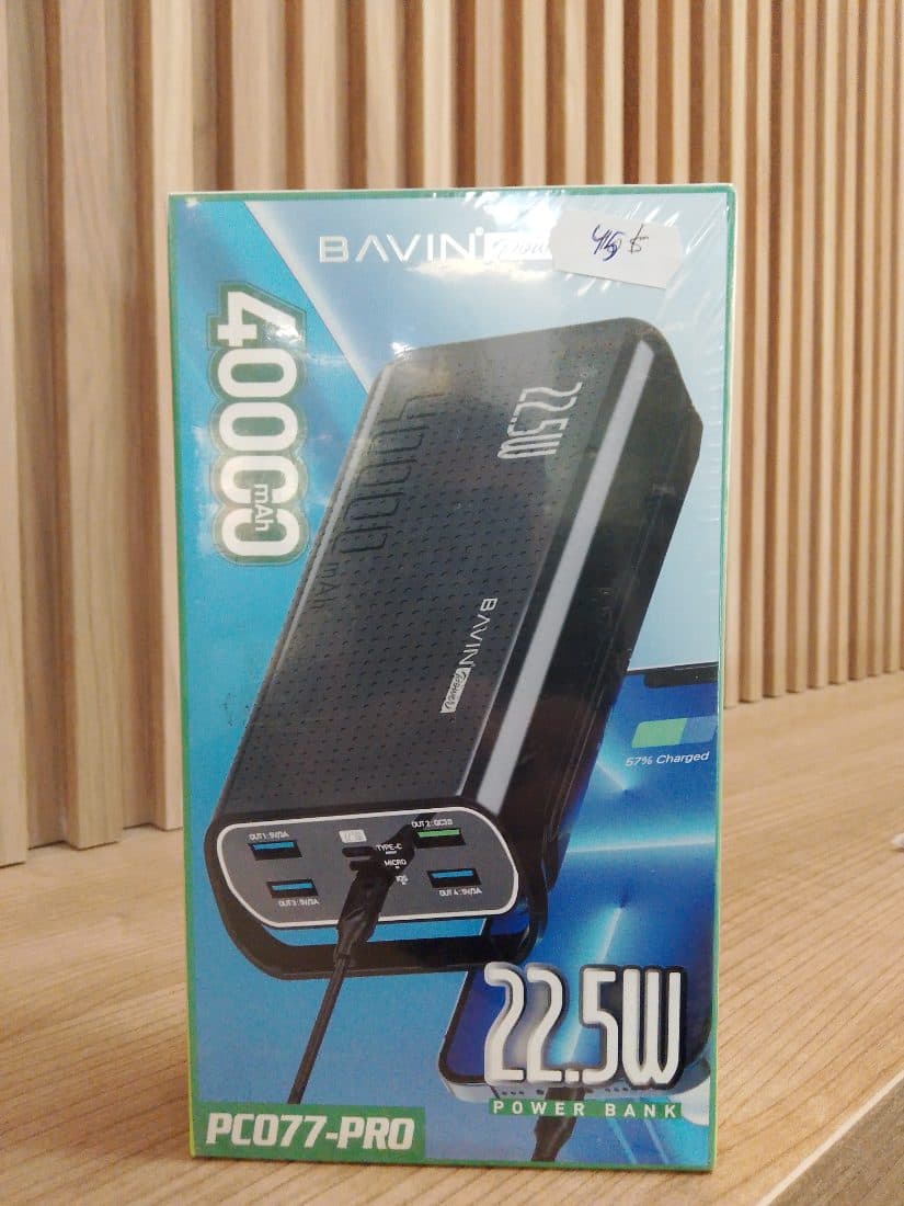 Bavin PC077 Pro 40000mAh Power Bank