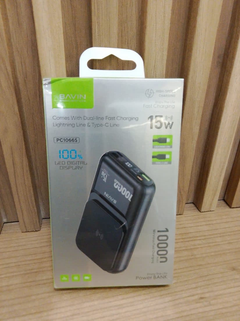 Bavin Power Bank 10000mAh 15W