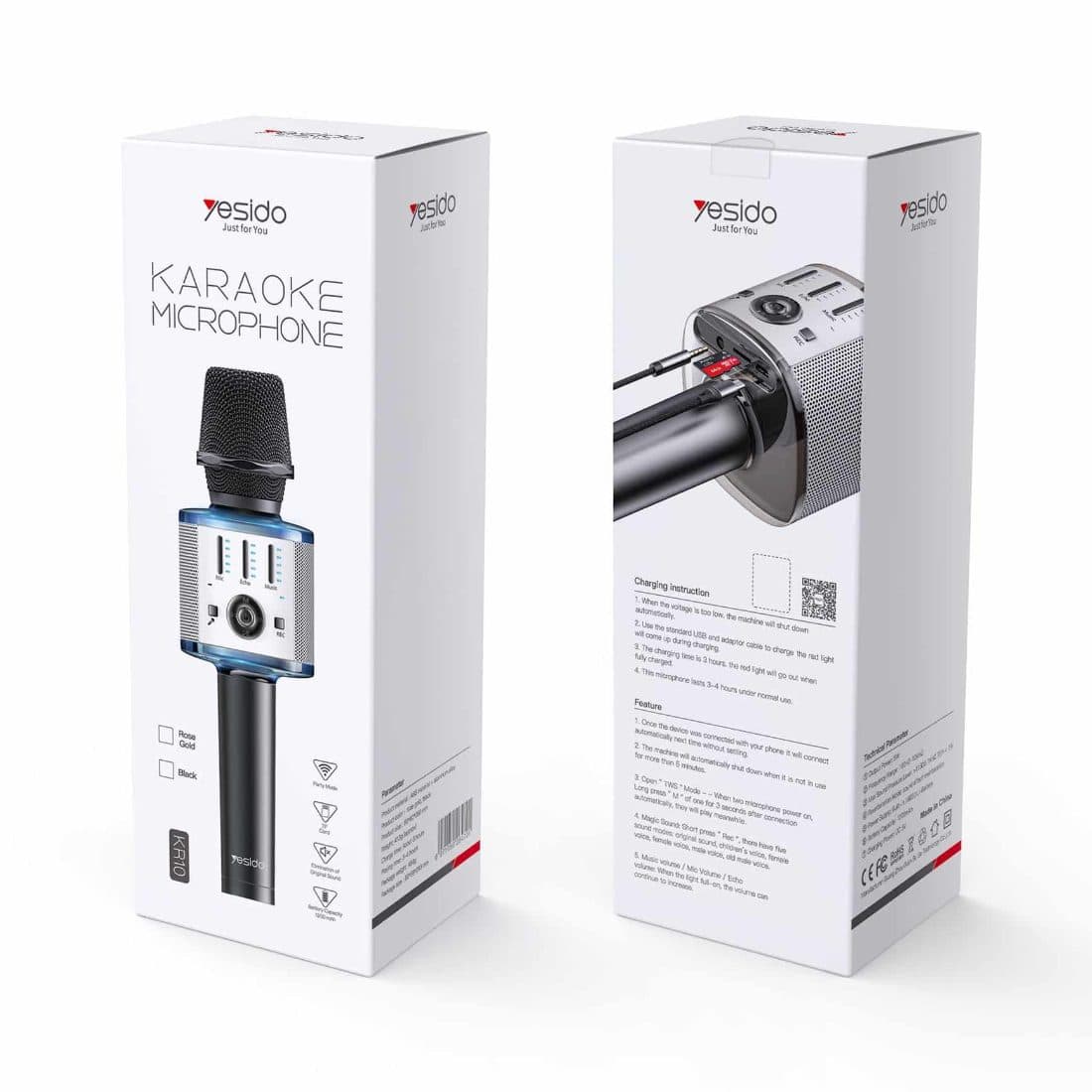 Yesido Karaoke Microphone
