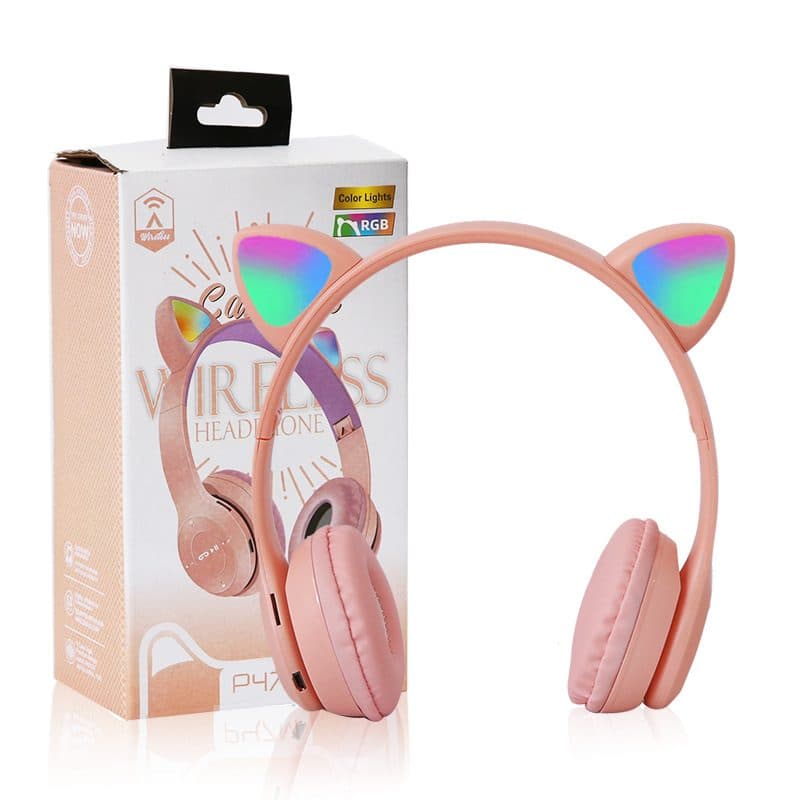 Wirless Headphone P47M Cat Eat