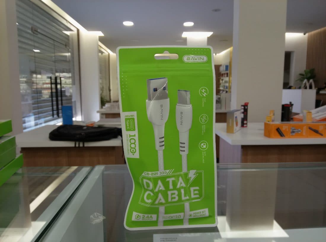Bavin CB222 Fast Charging Data Cable