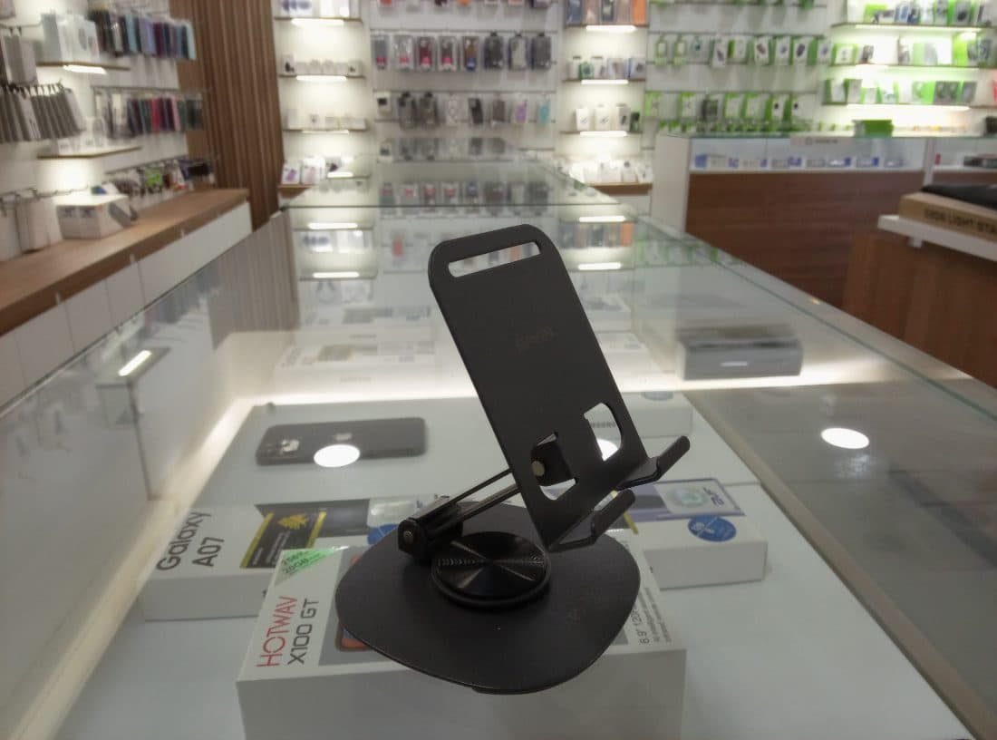 Bavin Metal Desk Stand (Phone & Tablet Holder)