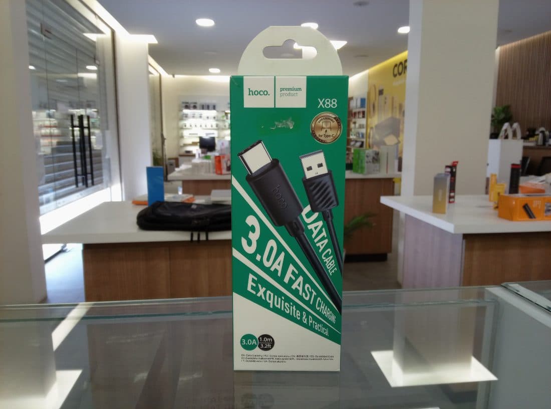 Hoco X88 Gratified USB to Type-C Cable 3.0A 1M