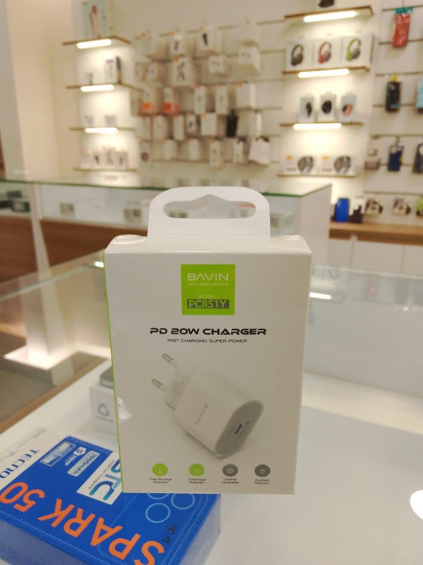 Bavin PD 20W USB-C Fast Charger