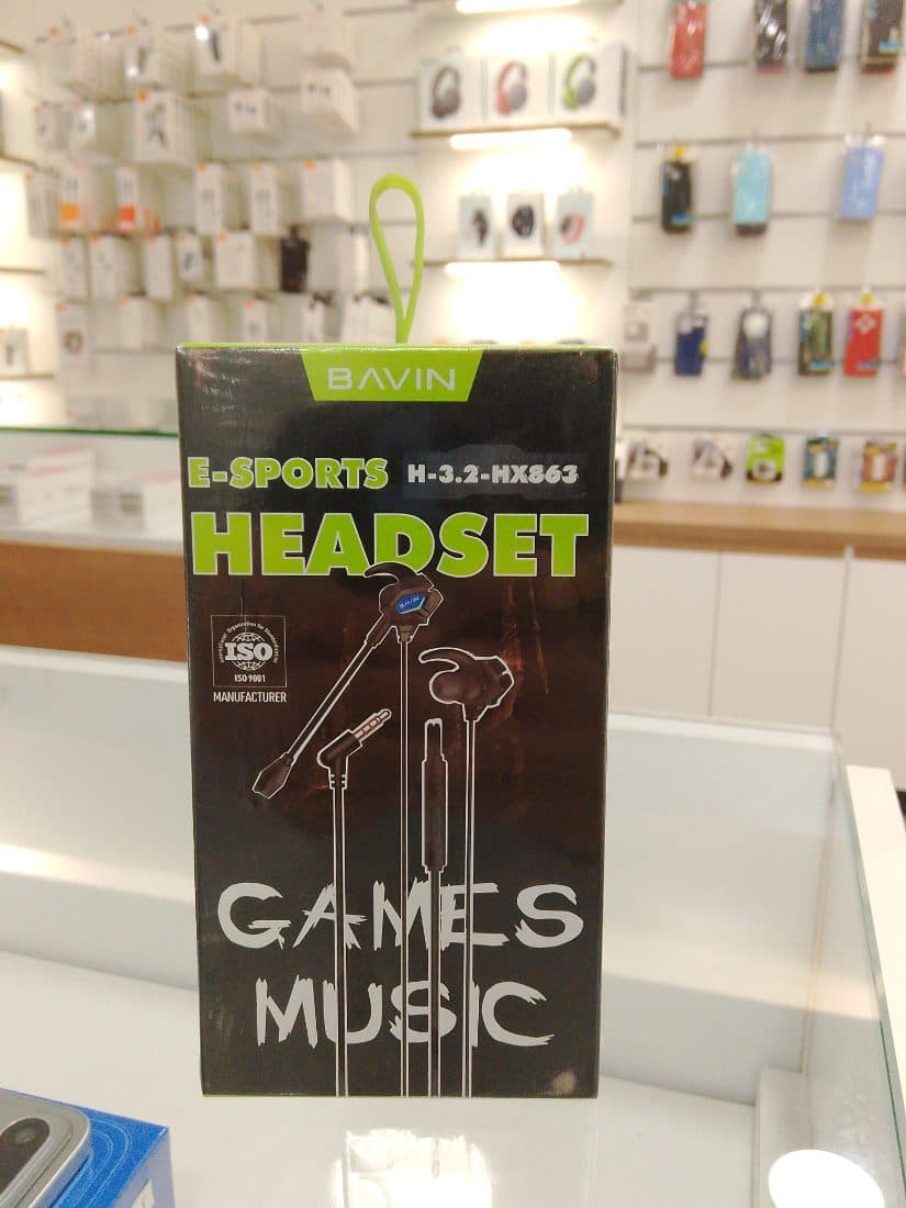 Bavin HX-863 E-Sports Gaming Headset