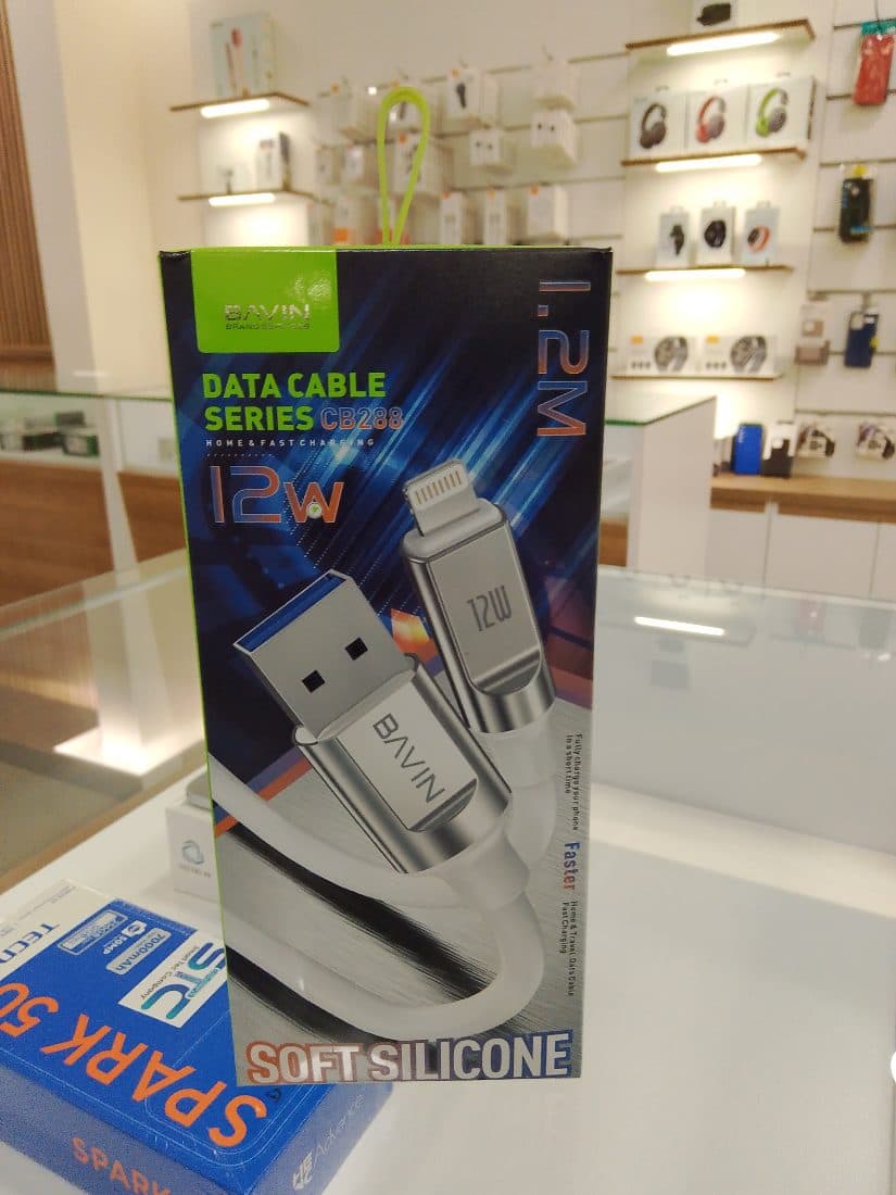 Bavin Soft Silicone Fast Charging Cable