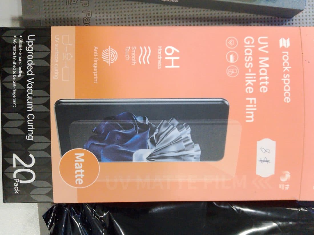 Rock Space UV Matte Glass-Like Film Screen Protector