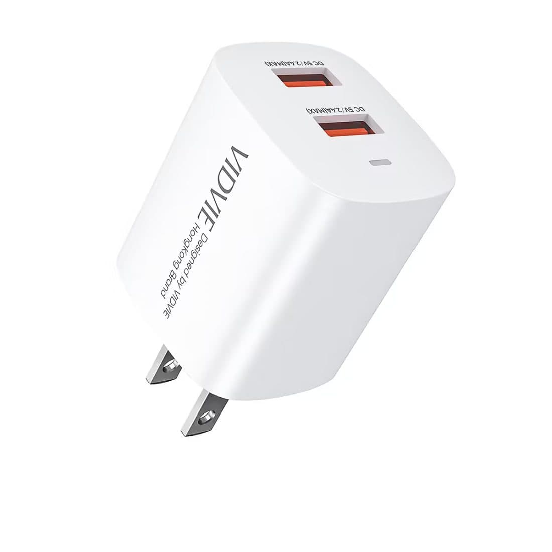 Vidvie Charger 2PORTS USB