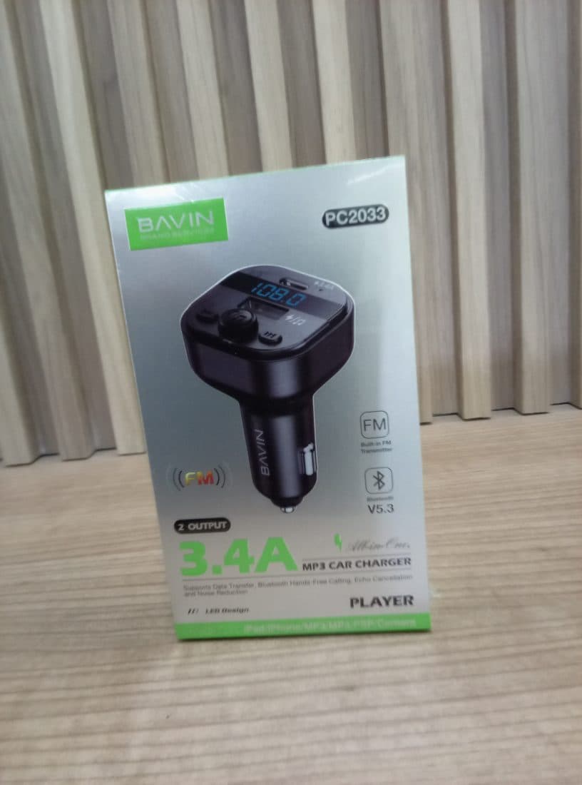 Bavin BM02 MP3 Car Charger