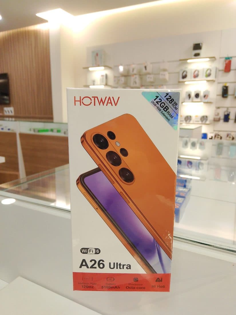 Hotwav A26 Ultra 12GB RAM 128GB