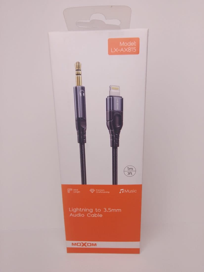Moxom Cable Lightning 1M