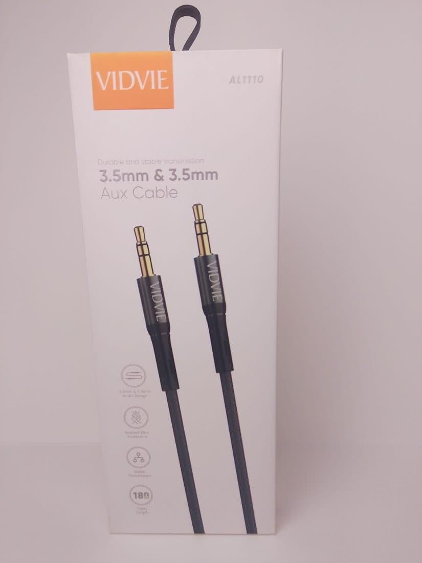 Vidvie AUX Cable