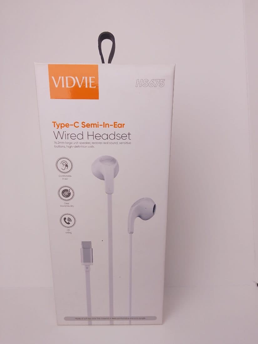 Vidvie Type_C Wired Headset