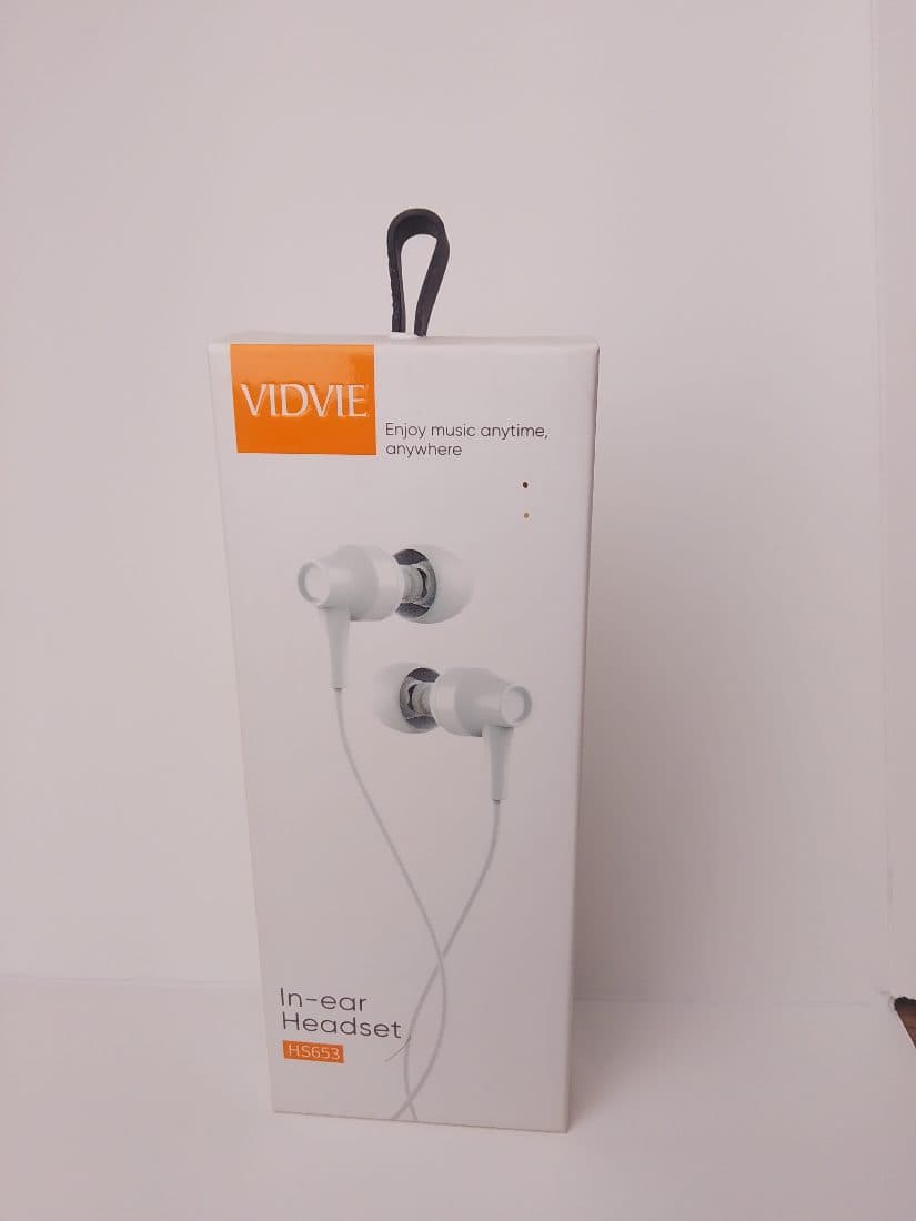 Vidvie In_Ear_Headset AUX