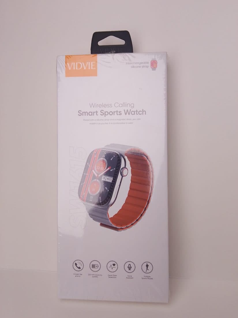 VIDVIE SMART SPORTS WATCH WIRELESS CALLING