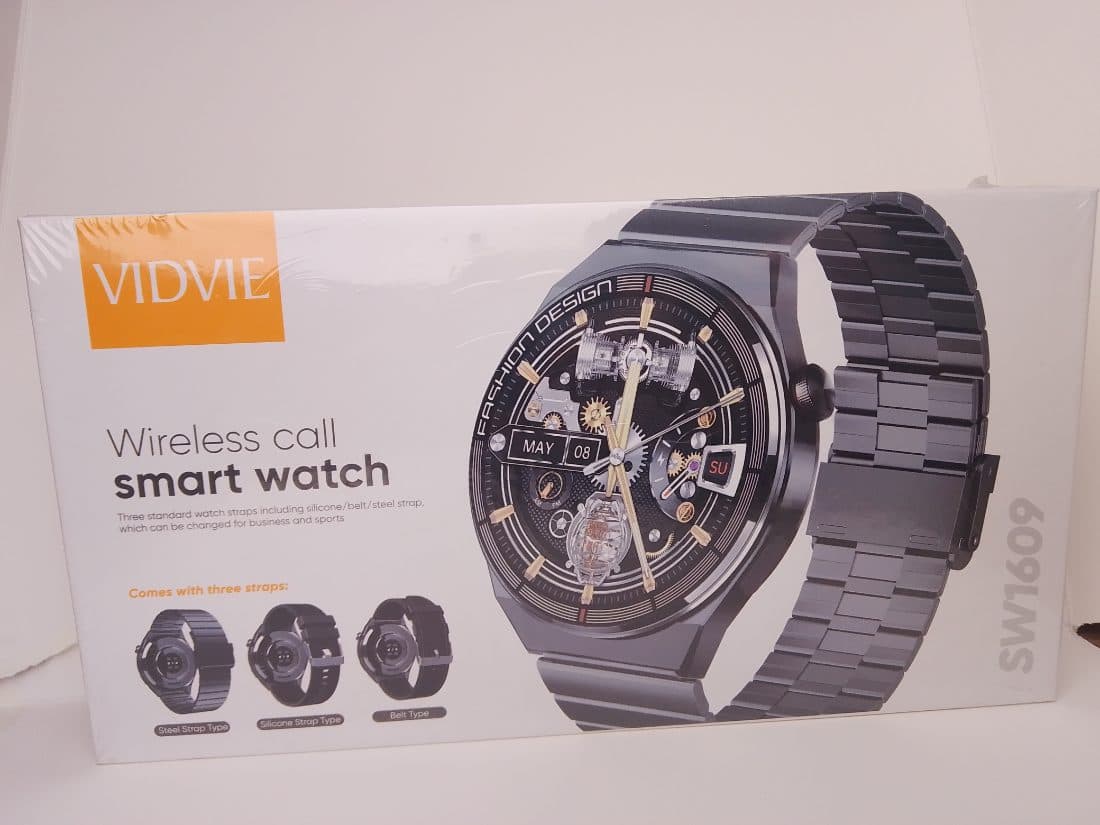 Vidvie Wireless Call Smart Watch
