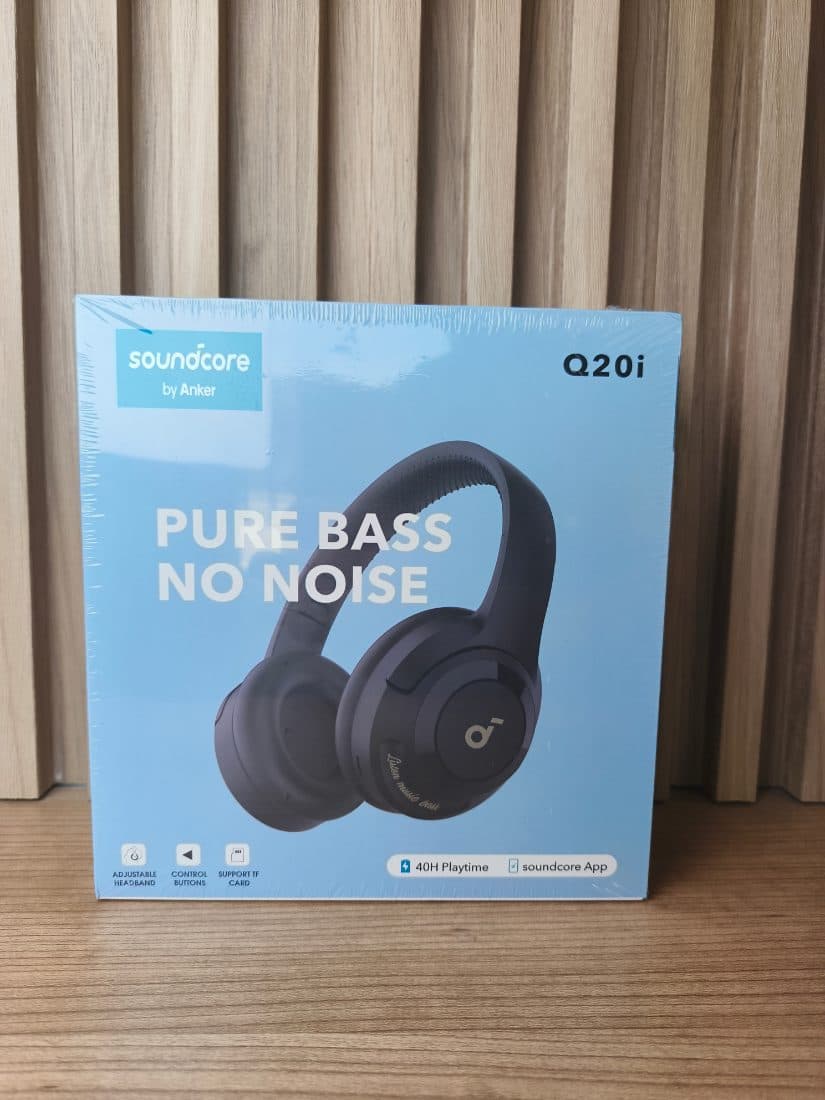 Anker Soundcore Q20i Hybrid Active Noise Cancelling Headphones