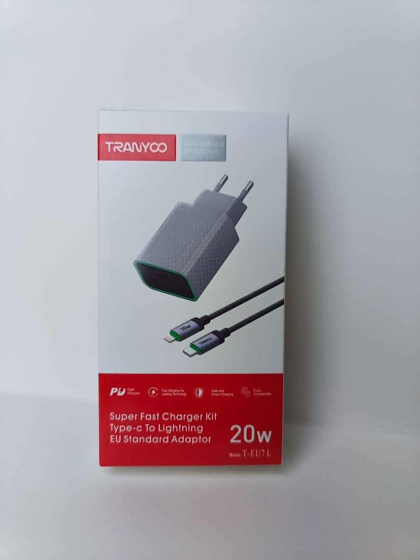 Tranyoo 20W iPhone Charger