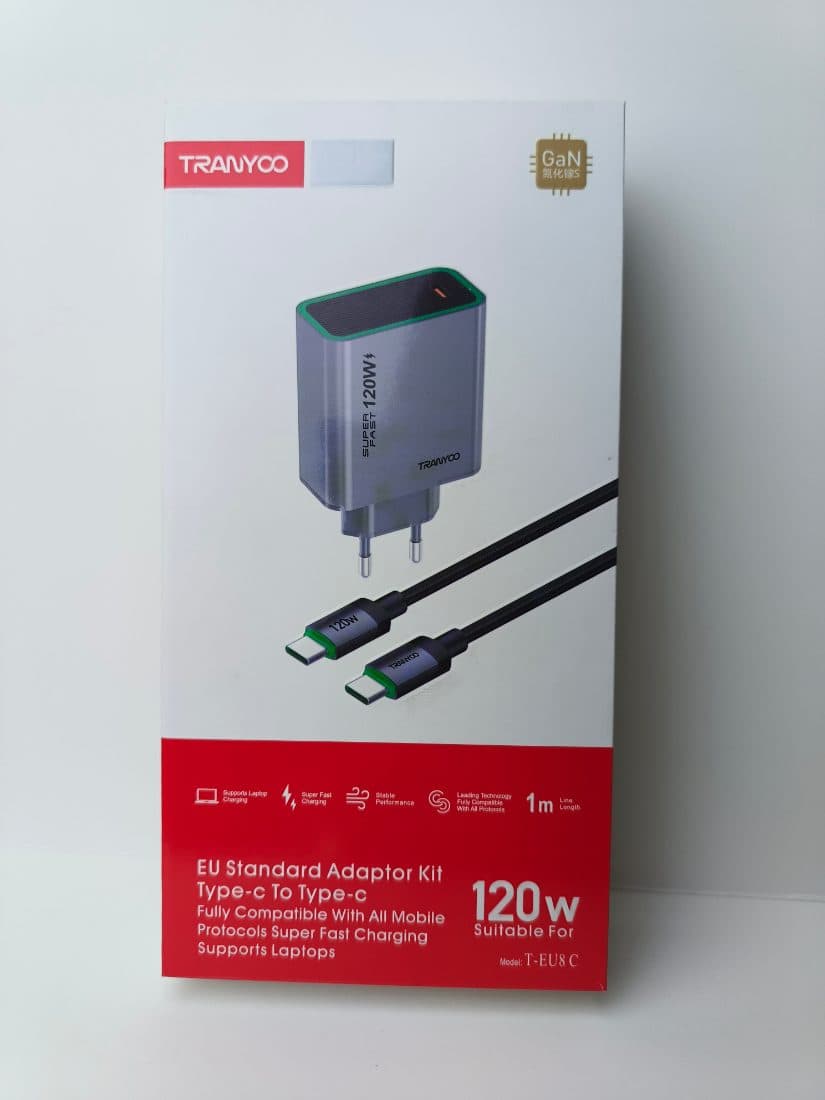 Tranyoo 120W Charger Type C